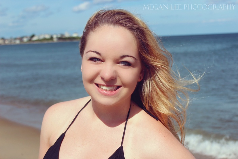 Female model photo shoot of Taylor Pollard in Hampton Beach, NH, retouched by Megan Lee Retouching