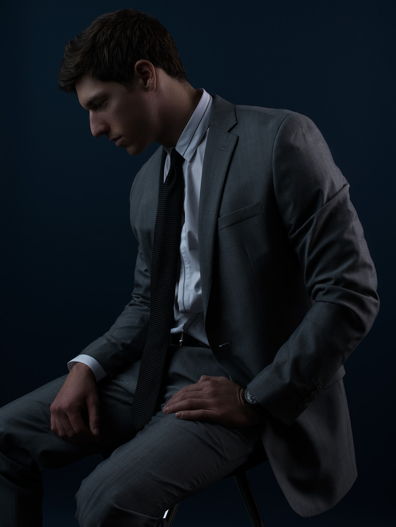 Male model photo shoot of SeanM_Photo