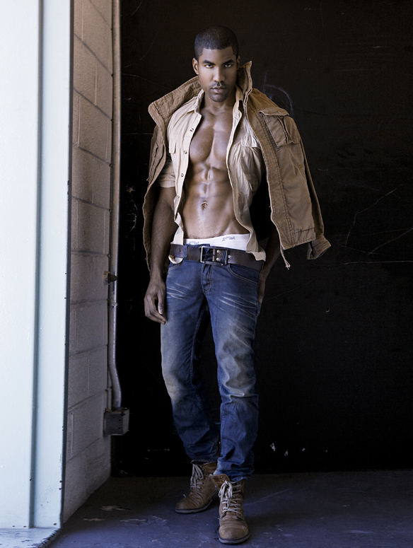 Male model photo shoot of AndreNYC