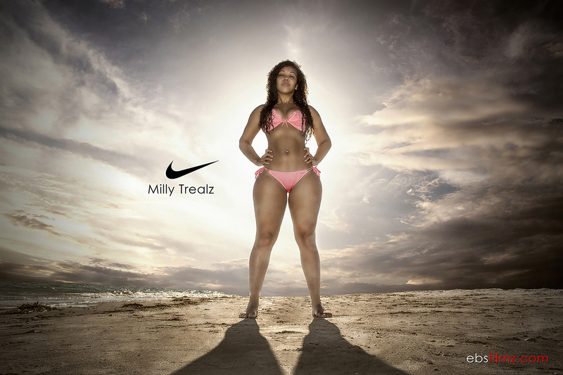 Female model photo shoot of Milly Trealz by Carlos Banegaski 