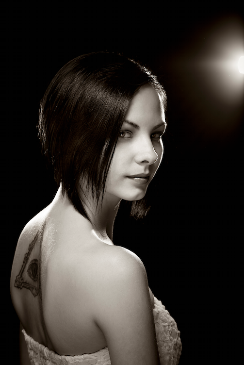 Female model photo shoot of Kirsten Mortensen
