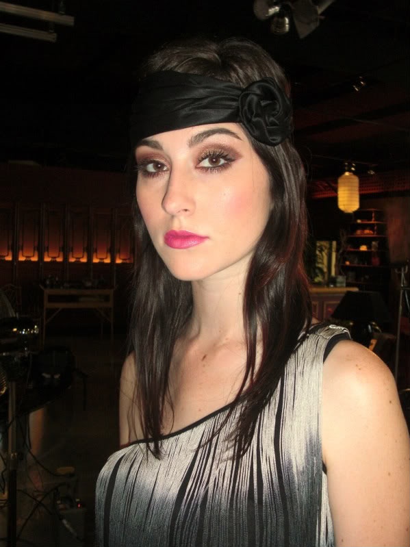 Female model photo shoot of Lauren Lalami in Los Angeles