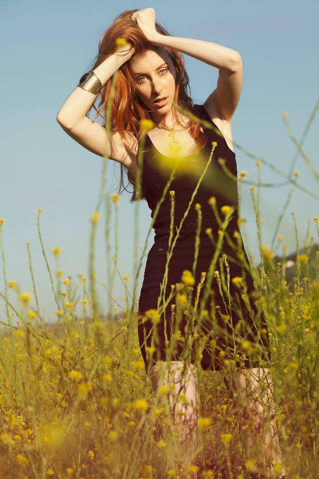 Female model photo shoot of Jessica Rogan by Angel Bousquet