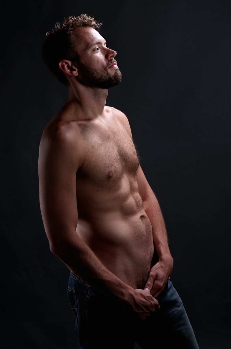 Male model photo shoot of RyanW by Images Male