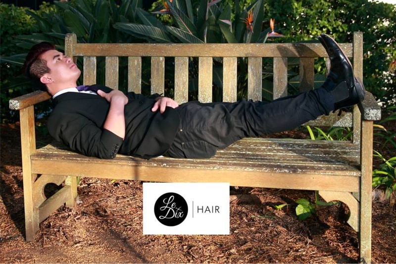 Male model photo shoot of Le Dix Hair  in Brisbane Australia