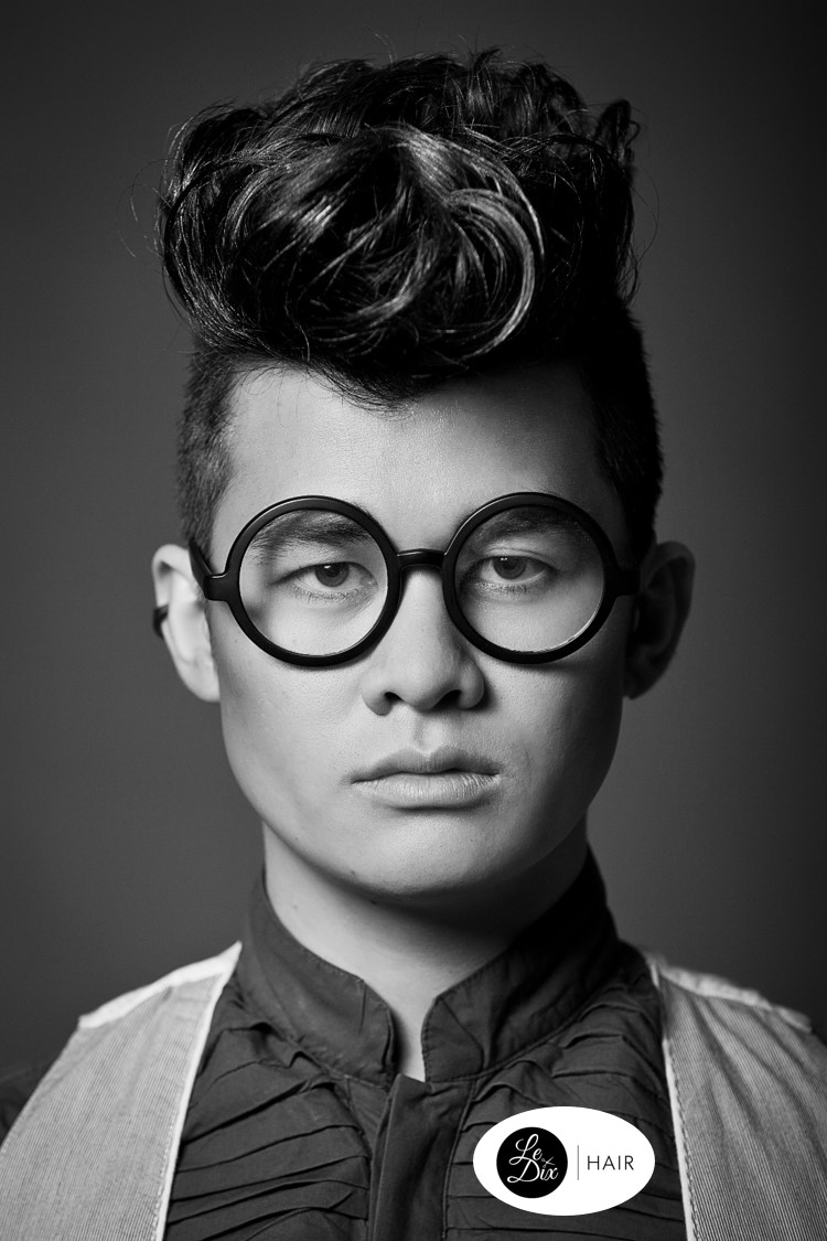 Male model photo shoot of Le Dix Hair  in Brisbane Australia