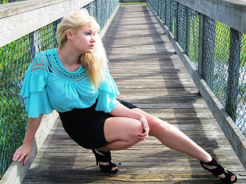Female model photo shoot of Jacquelynne in WH FL