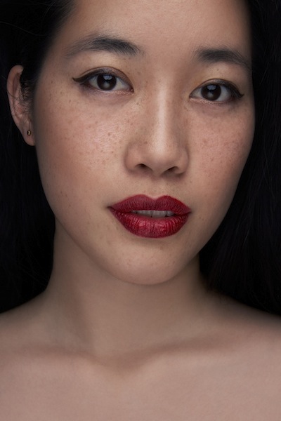 Female model photo shoot of YingHua by Sidney Etienne in New York