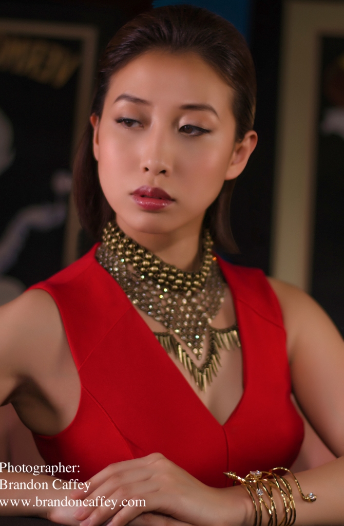 Female model photo shoot of Chun-lin H