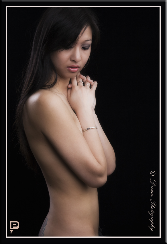 Female model photo shoot of Catherine Le