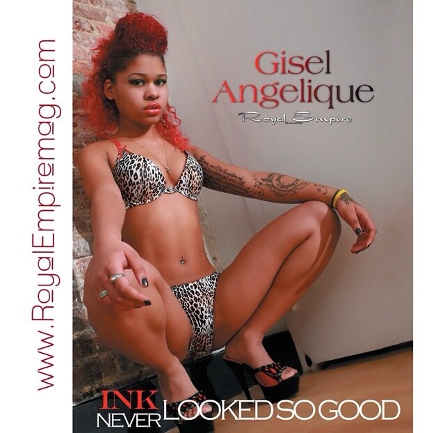 Female model photo shoot of Giselx3
