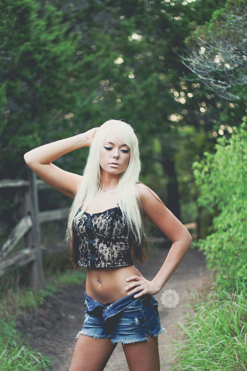 Female model photo shoot of AmyNiverPhoto in Chalk Ridge Falls, Belton, TX