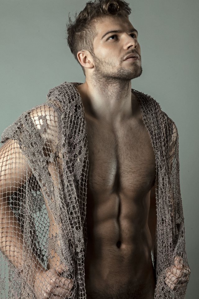 Male model photo shoot of OskarKaminski