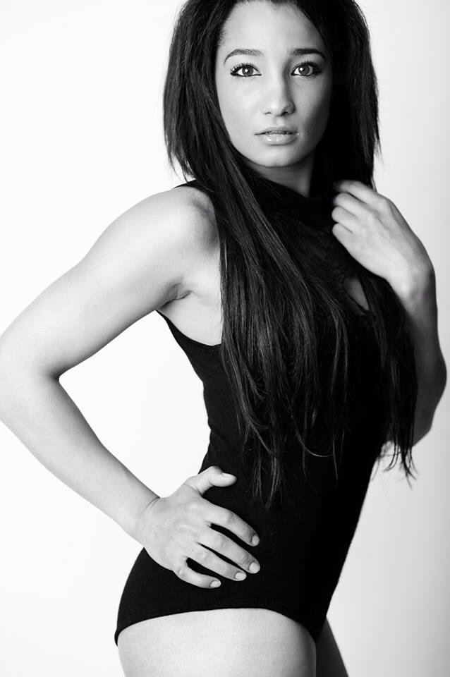 Female model photo shoot of Meghan Dempsey in Mcm studio