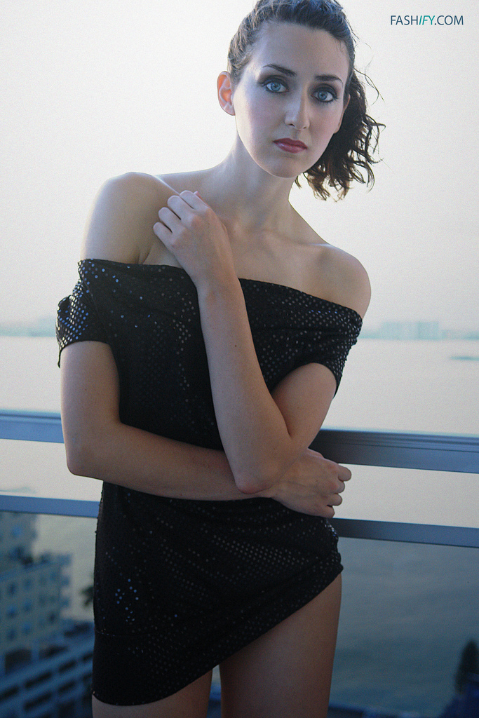 Female model photo shoot of JennyLouModel in Miami, FL