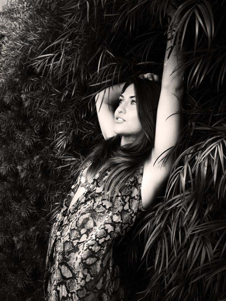 Female model photo shoot of LiLi Paige in Venice Beach California