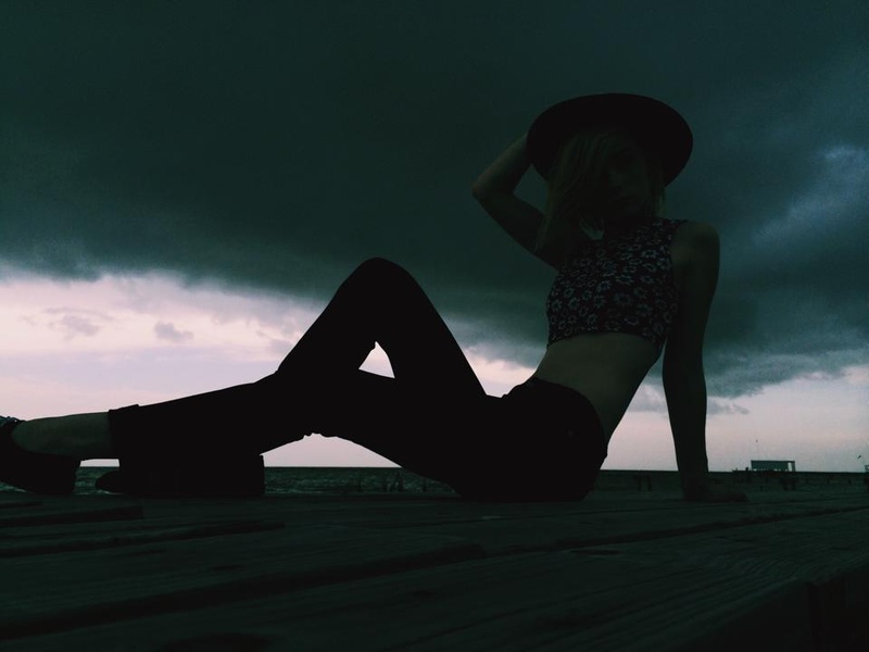 Female model photo shoot of Karli Mitchell in Beach City, Tx