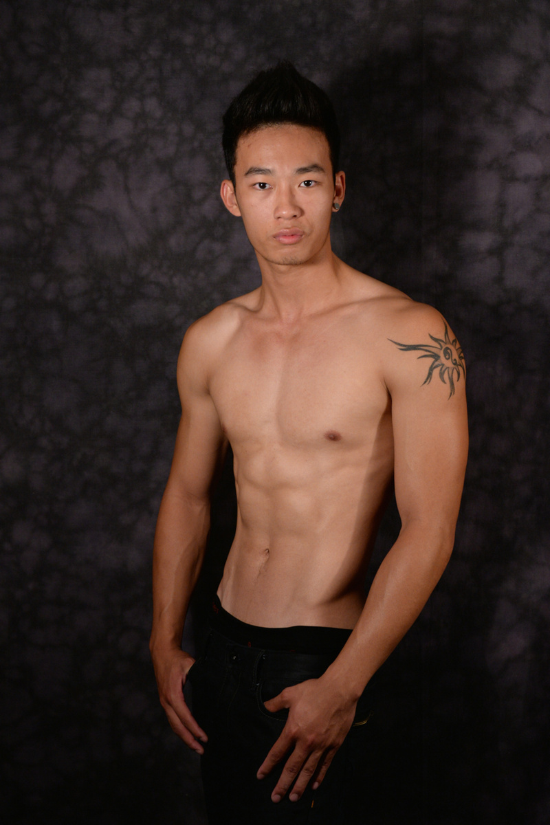 Male model photo shoot of delon by John Mar Photo