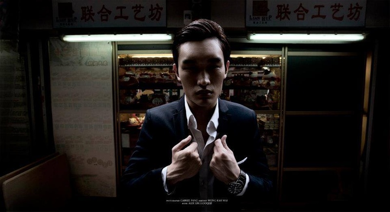 Male model photo shoot of Gabriel Aloysius Pang in Hong Kong