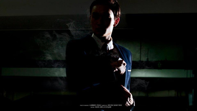 Male model photo shoot of Gabriel Aloysius Pang in Hong Kong