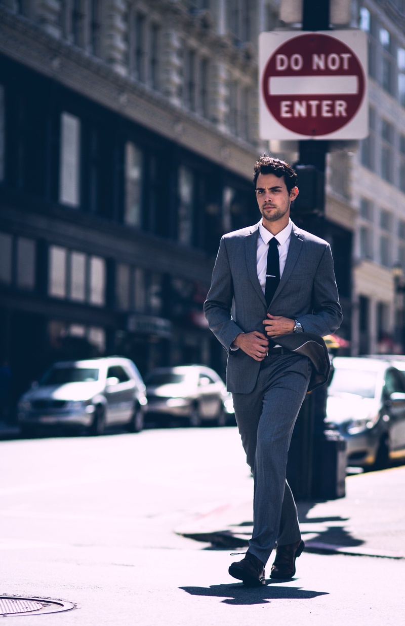 Male model photo shoot of AJ Friederich in San Francisco