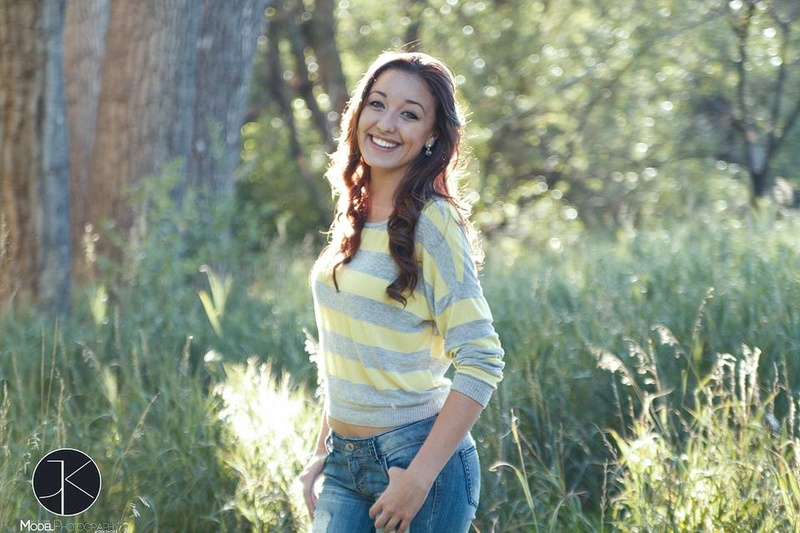 Female model photo shoot of SesiliaLynn in Colorado