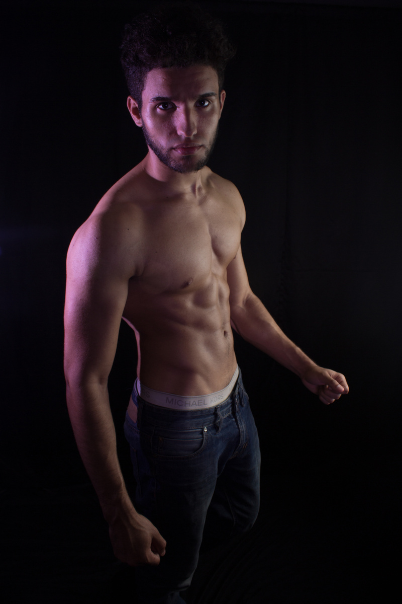 Male model photo shoot of Lenney Garcia