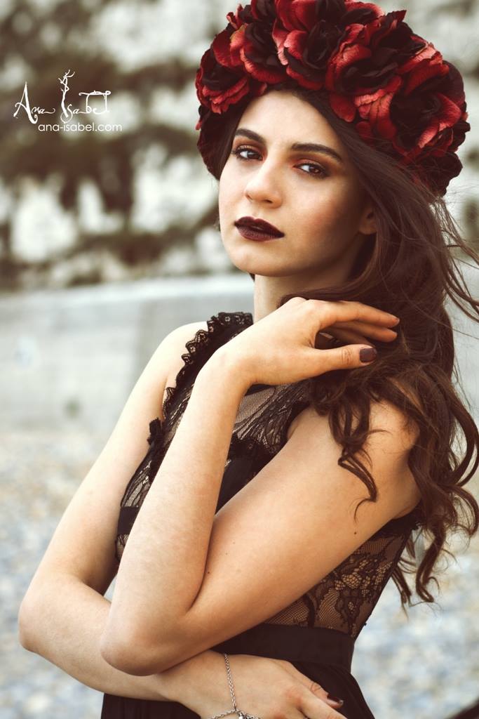 Female model photo shoot of Ana Isabel -Photography