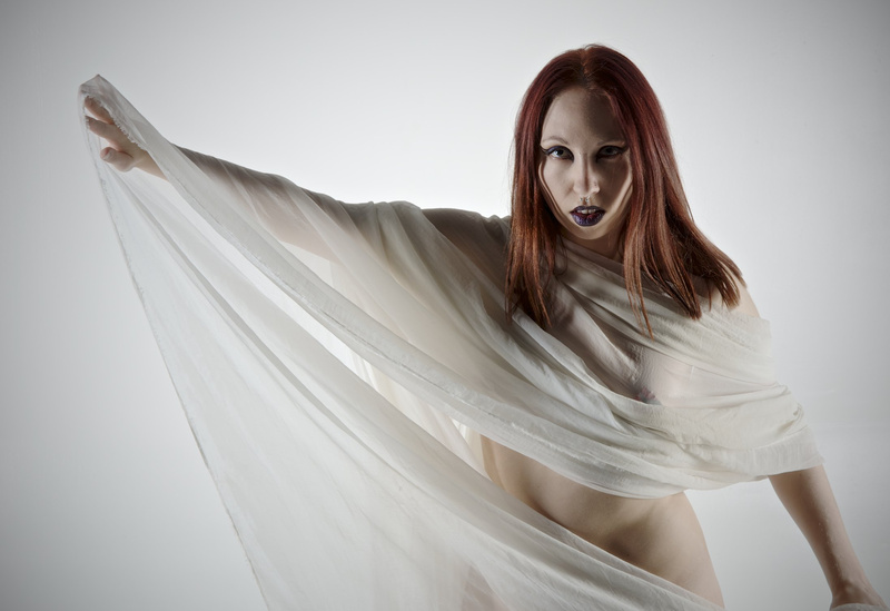 Female model photo shoot of Natasha Nacre, art by Random Pants