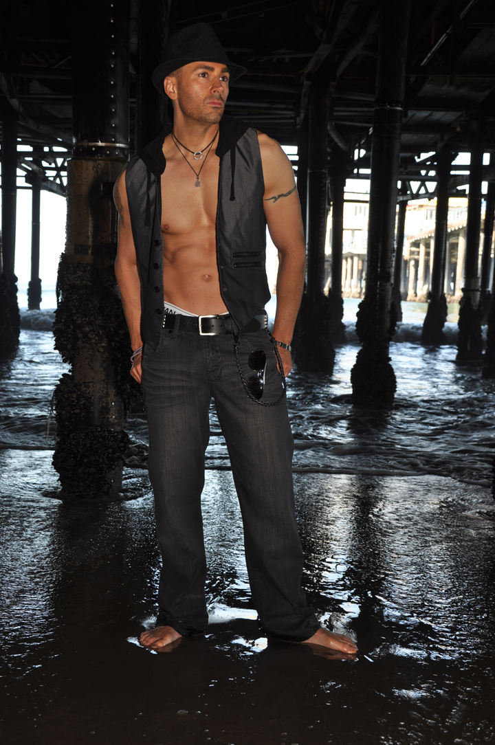 Male model photo shoot of GnH in Santa Monica, CA