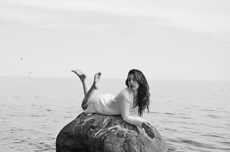 Female model photo shoot of MeaghanLena by RazorFace Photography in Oshawa Beach