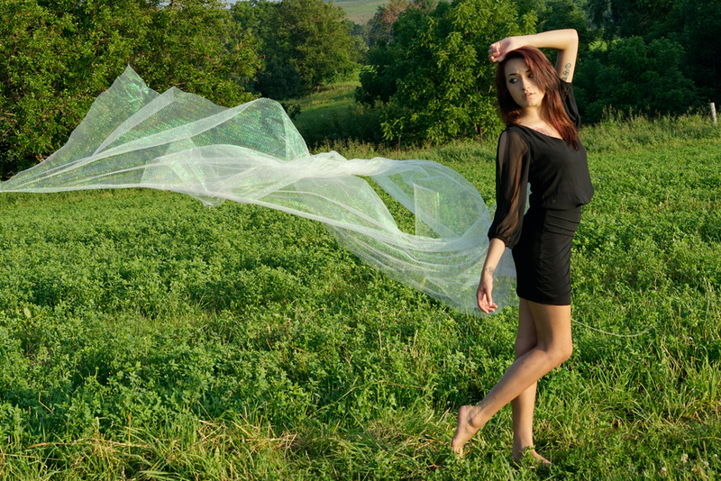 Male and Female model photo shoot of Ben Shih and H Paige in New Glarus