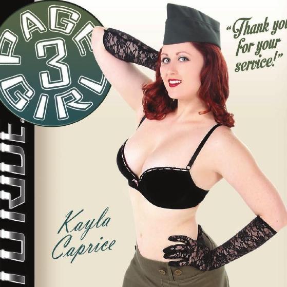 Female model photo shoot of Kayla Caprice