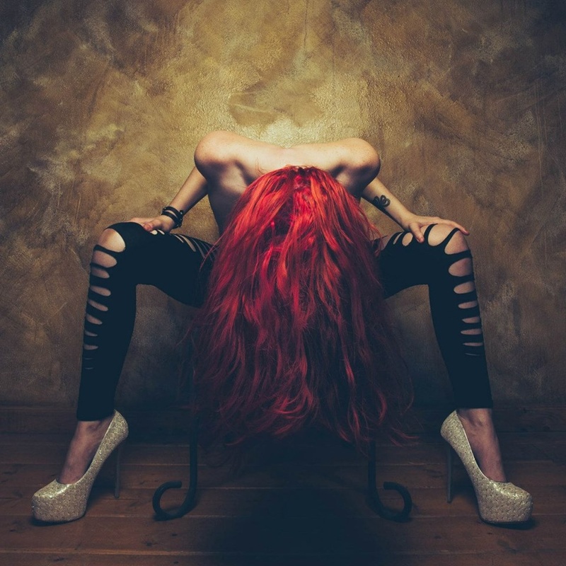 Female model photo shoot of Ashley Toxic by MohawkPhotography 