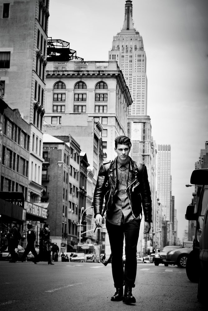 Female model photo shoot of Alexis Adam  in NYC
