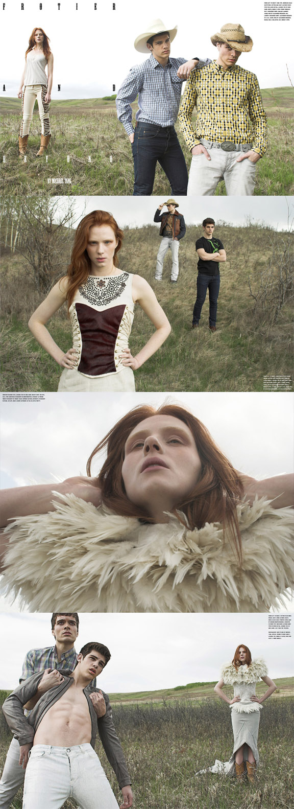 Male model photo shoot of TM Portrait Photography in designer = Kira Sams of Luxuria Vice, clothing designed by Kira Sams
