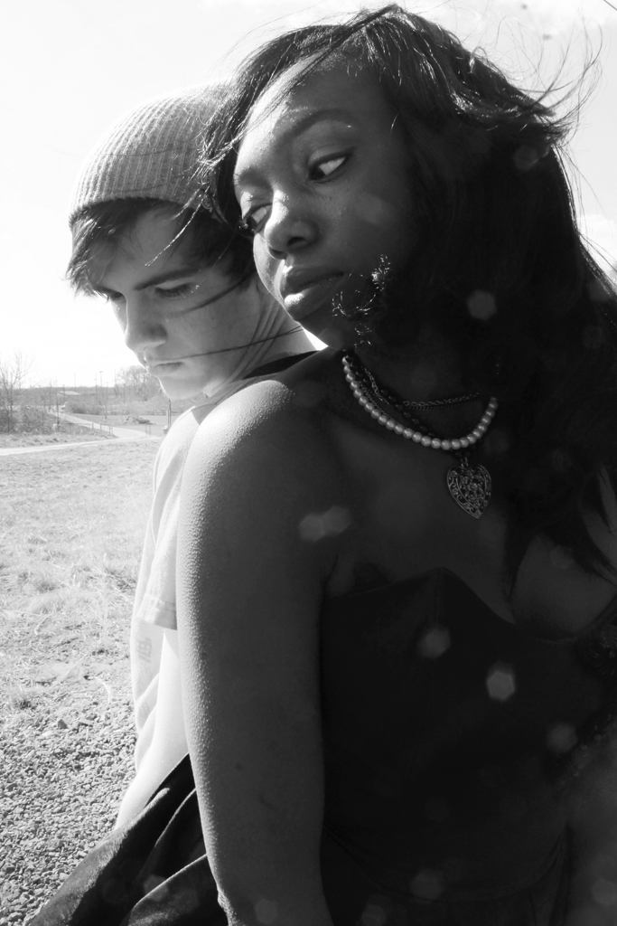 Male and Female model photo shoot of Rick Currier and Eta Lovely