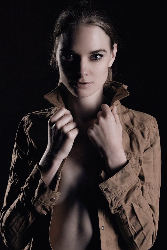 Female model photo shoot of Celine Champvert