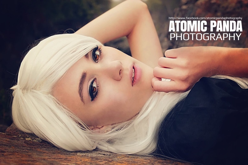 Female model photo shoot of Atomic Panda Photo