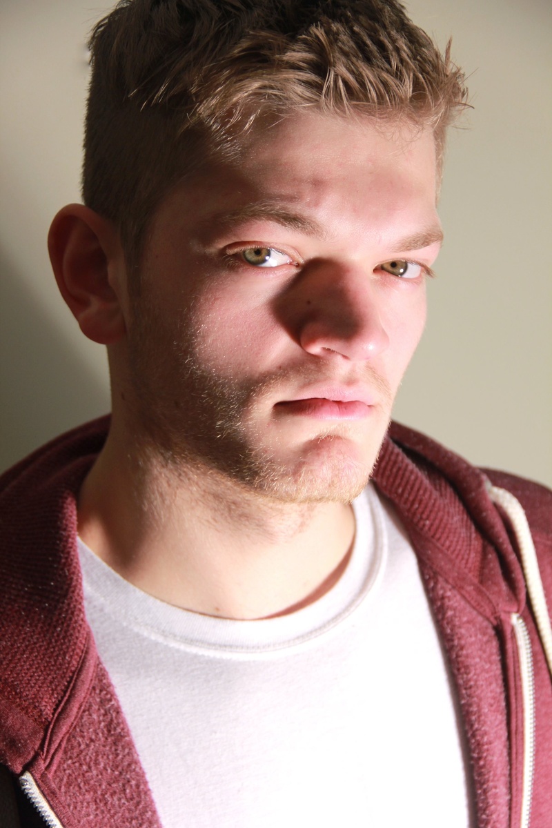Male model photo shoot of Jordan Rook 