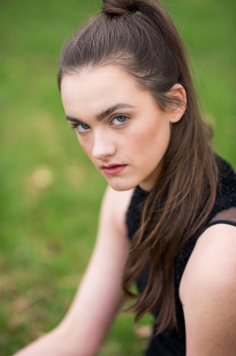 Female model photo shoot of ammyranth
