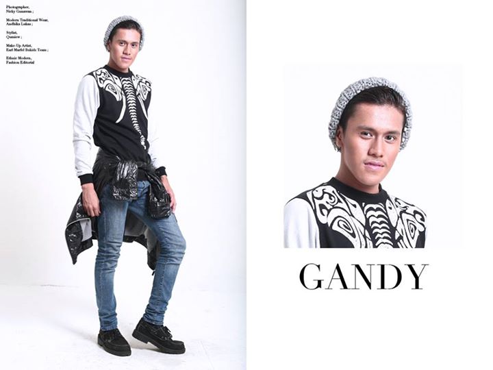 Male model photo shoot of Gandy Setiawan in Jakarta, Indonesia