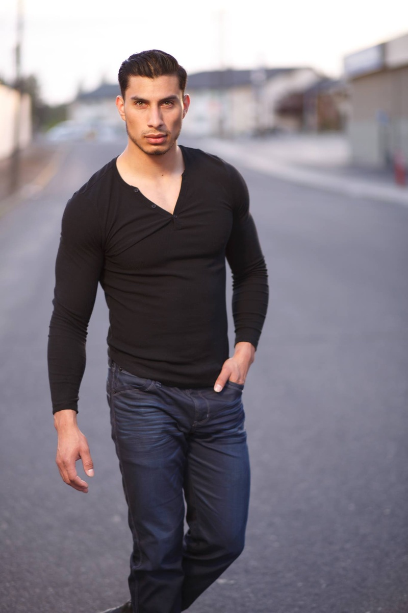 Male model photo shoot of Alejandro BarajasGarcia in Spokane, wa