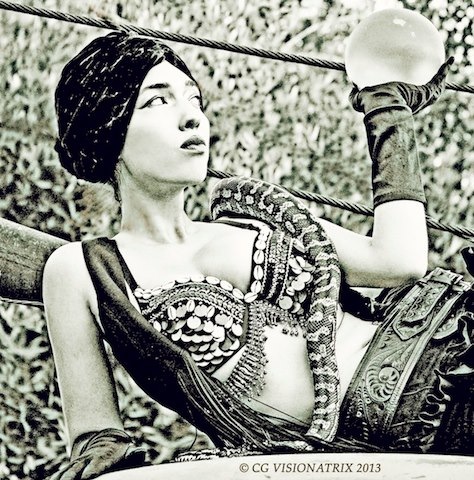 Female model photo shoot of Rose of Venus in Zorthian's Ranch