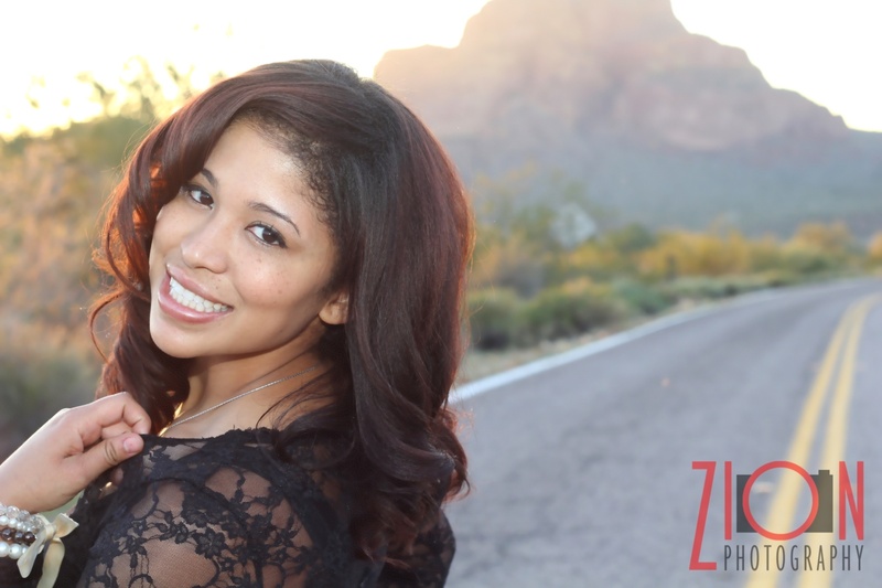 Female model photo shoot of ZionPhotography in Arizona