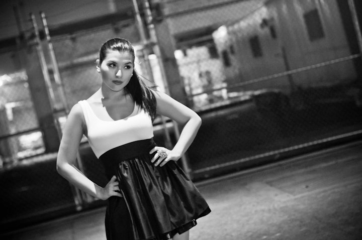 Female model photo shoot of Vanessa Bontea in Meatpacking District NYC