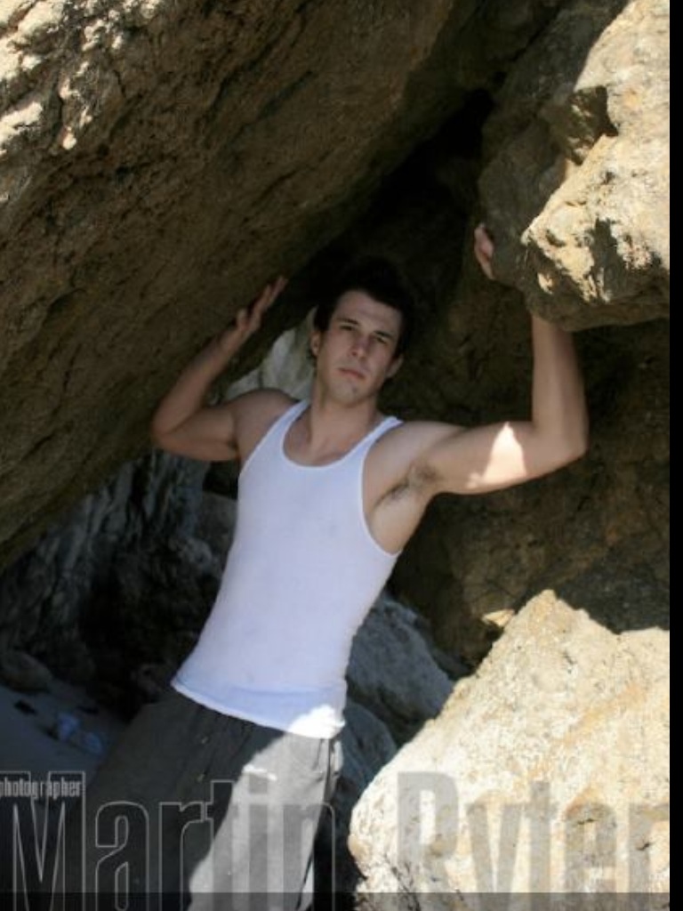 Male model photo shoot of Erik OBrien in Malibu