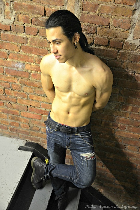 Male model photo shoot of Zhan N