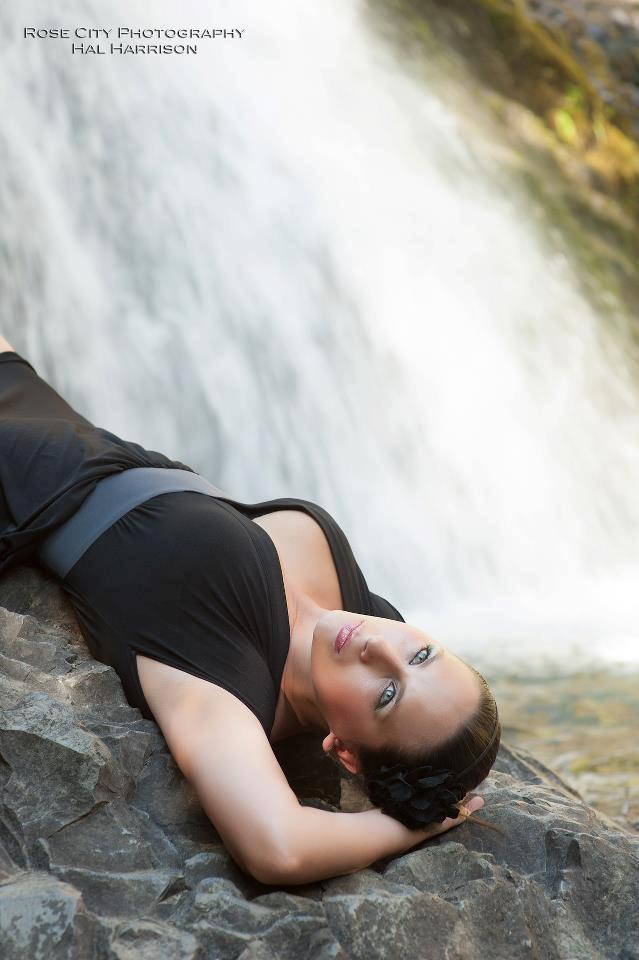Female model photo shoot of LacieLace in Columbia River Gorge
