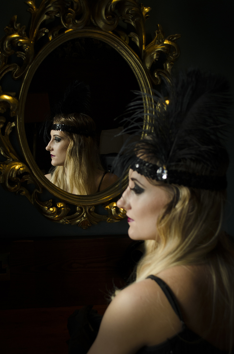 Female model photo shoot of Jenny Rose Makeup